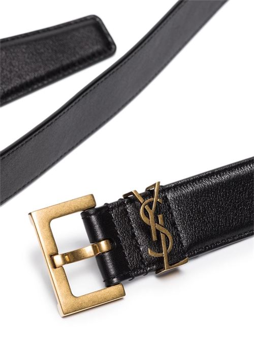 Cintura Cassandre con fibbia SAINT LAURENT | 634437BOO0W1000